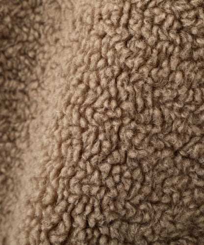 リバーシブルフェイクスウェードコート