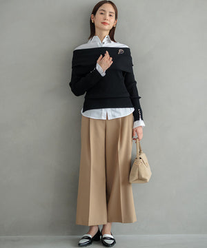 オシャクロス ガウチョパンツ