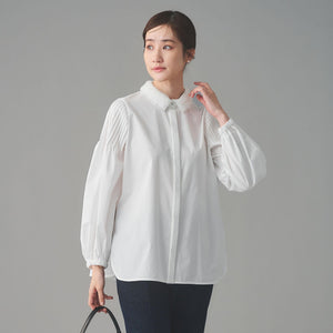 チュールカラー 2WAY ブラウス