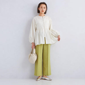 【結論シリーズ】ニーハイフレアパンツ［size SHORT/TALLあり］