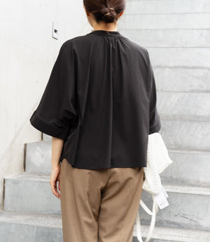 【接触冷感】前後2wayドルマンシャツ