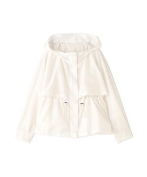 フーディードロストブルゾン