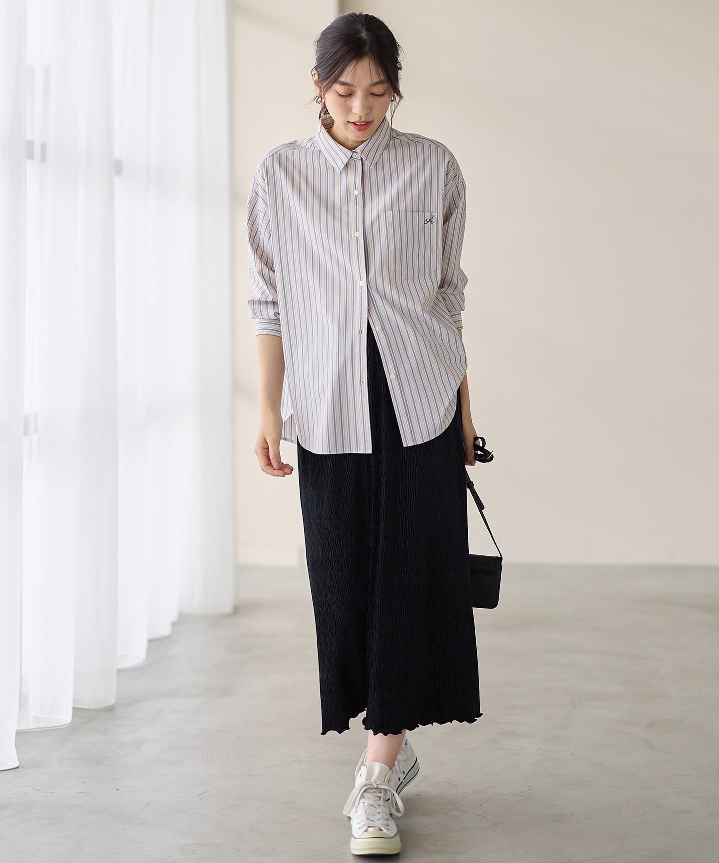 オーバーサイズシャツ