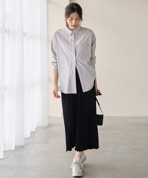 オーバーサイズシャツ