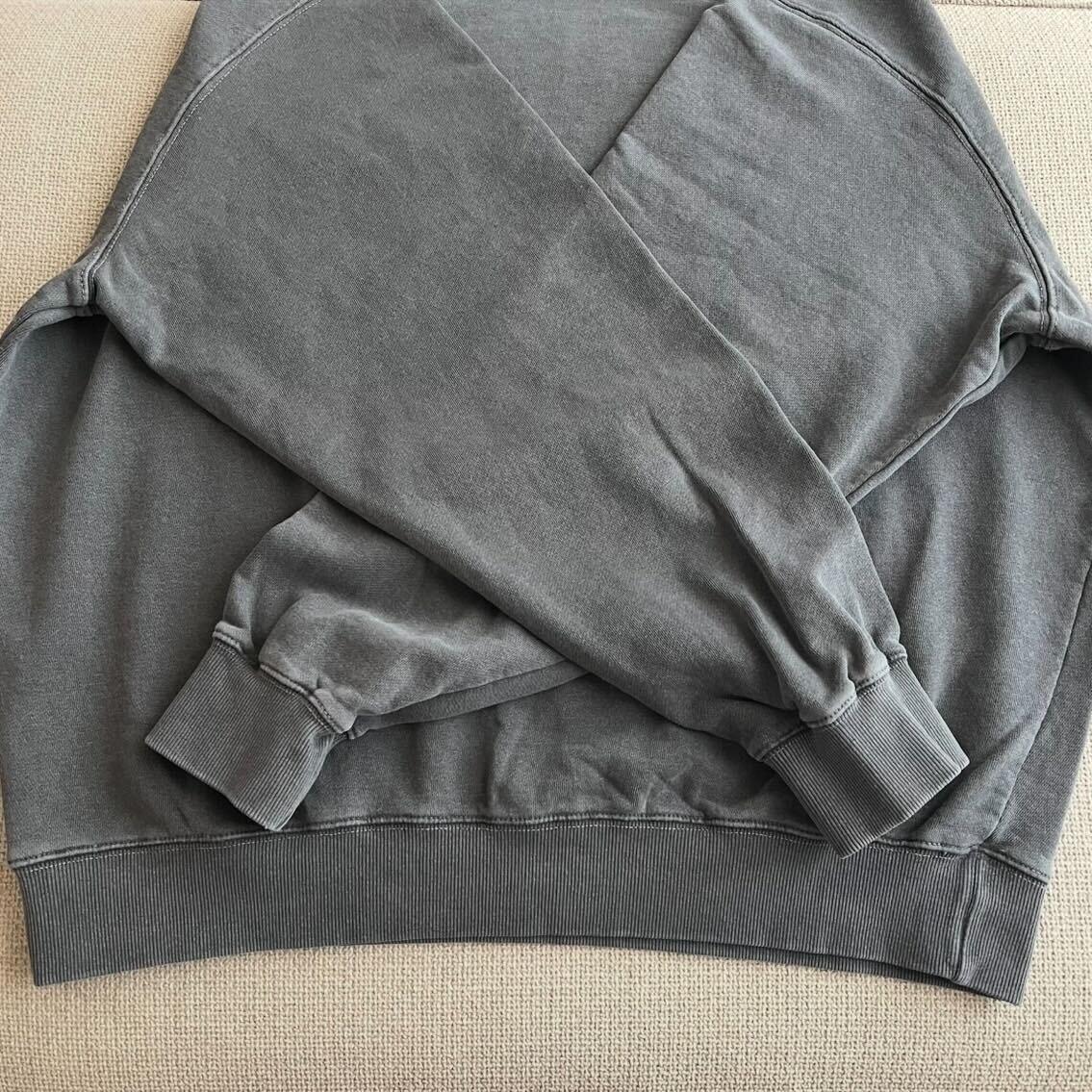 ピグメントビッグスウェット