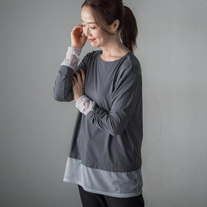 【WEB限定】”重ねるだけで格上げ”レイヤードインナー