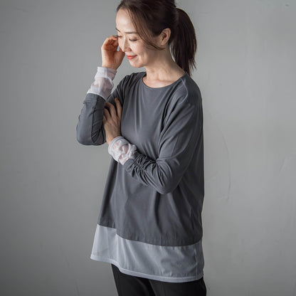 【WEB限定】”重ねるだけで格上げ”レイヤードインナー