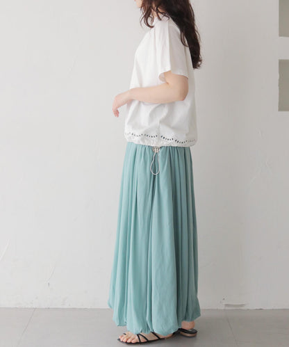カッティンググドロストTシャツ