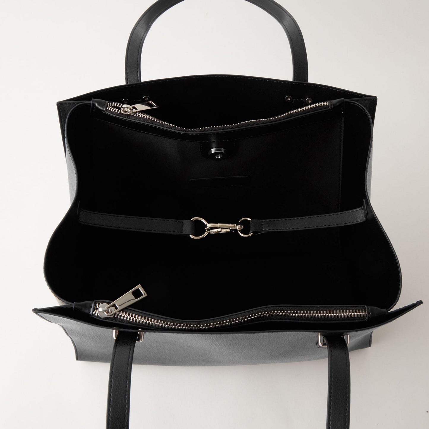 【WEB限定】ワンポイント シンプル トートバッグ（ソフトPCバッグ付） / A4 / 通勤