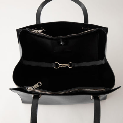 【WEB限定】ワンポイント シンプル トートバッグ（ソフトPCバッグ付） / A4 / 通勤