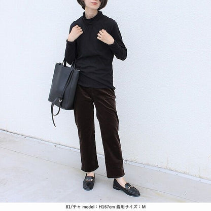 コーデュロイストレッチパンツ