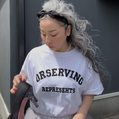 刺繍ロゴ半袖Tシャツ – &DROBE (アンドローブ) 刺繍ロゴ半袖Tシャツ – &DROBE (アンドローブ)