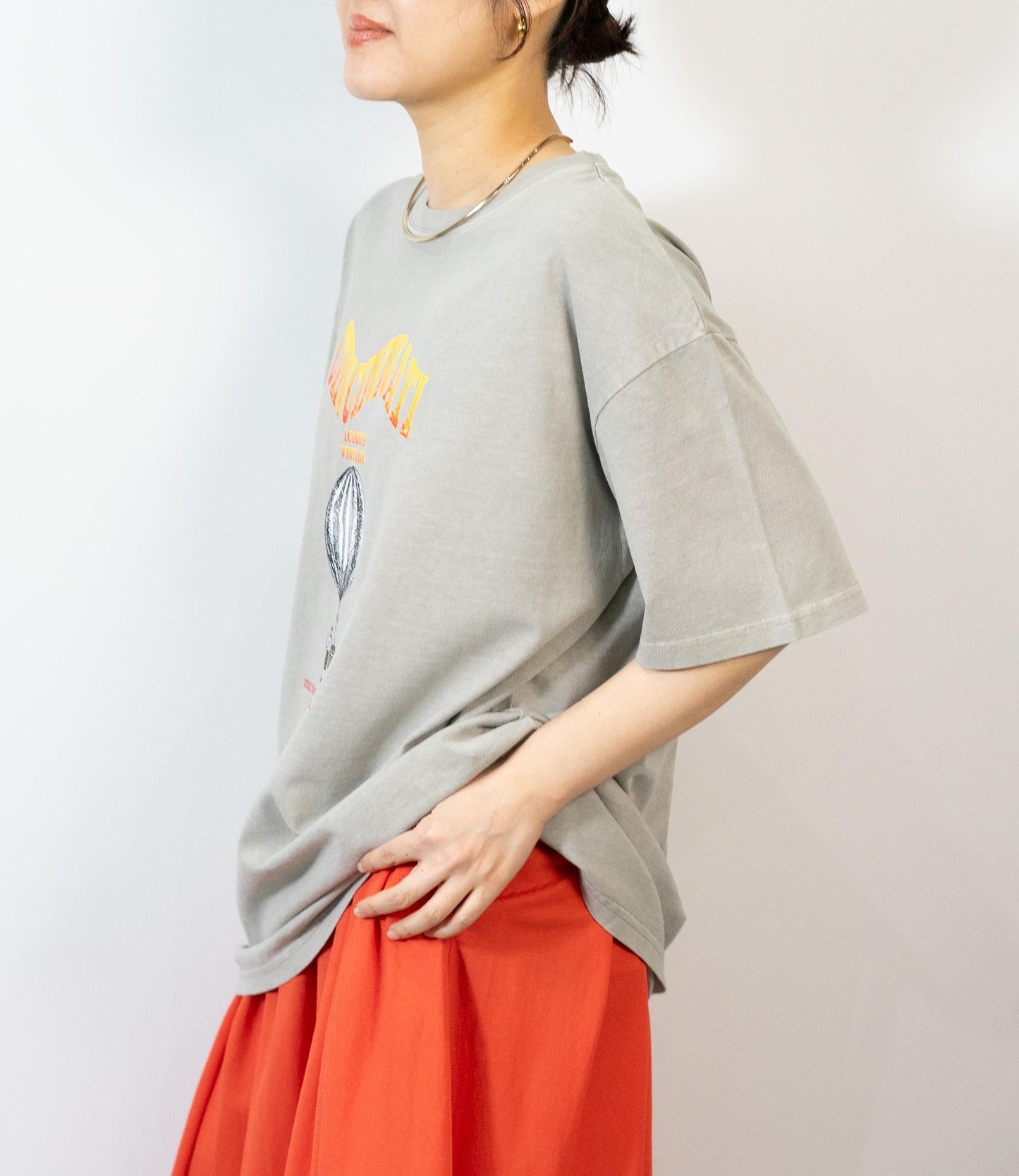 CincinnatiピグメントTシャツ