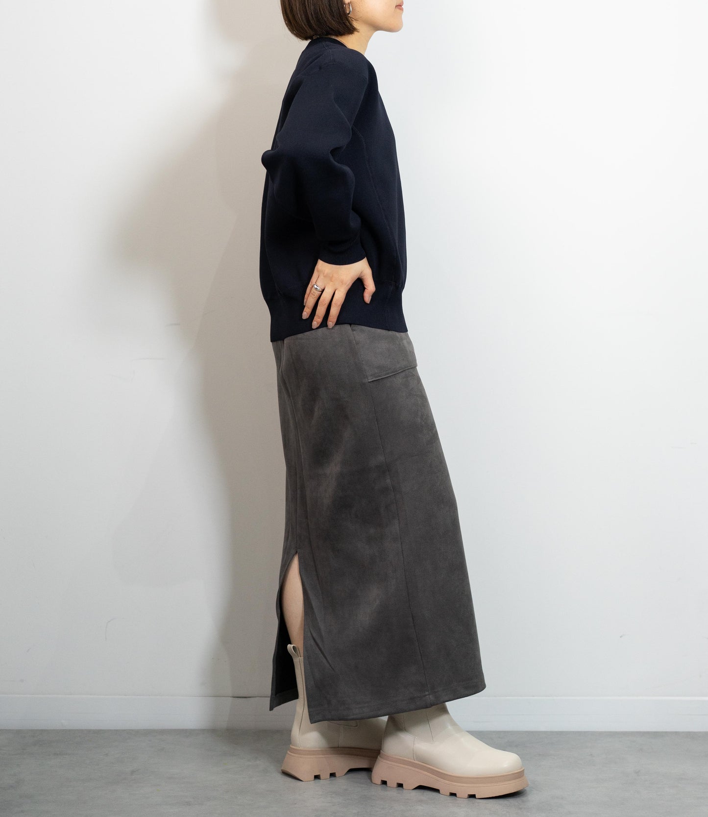 スウェットライクニット