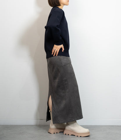 スウェットライクニット