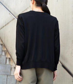 【UV加工】着流しミドルカーディガン