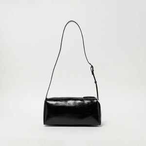 スクエア ワイドショルダー バッグ