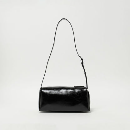 スクエア ワイドショルダー バッグ