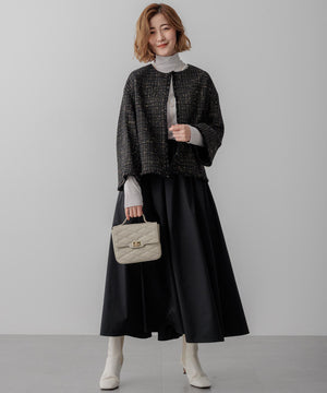 レイヤードタートル カットソー