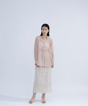 シアーオーバーシャツ