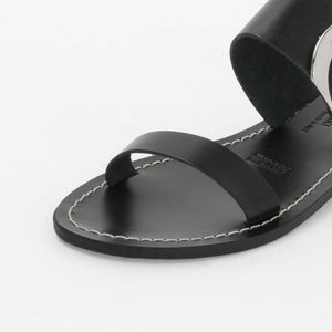 ＜MAURO de BARI＞バックル サンダル