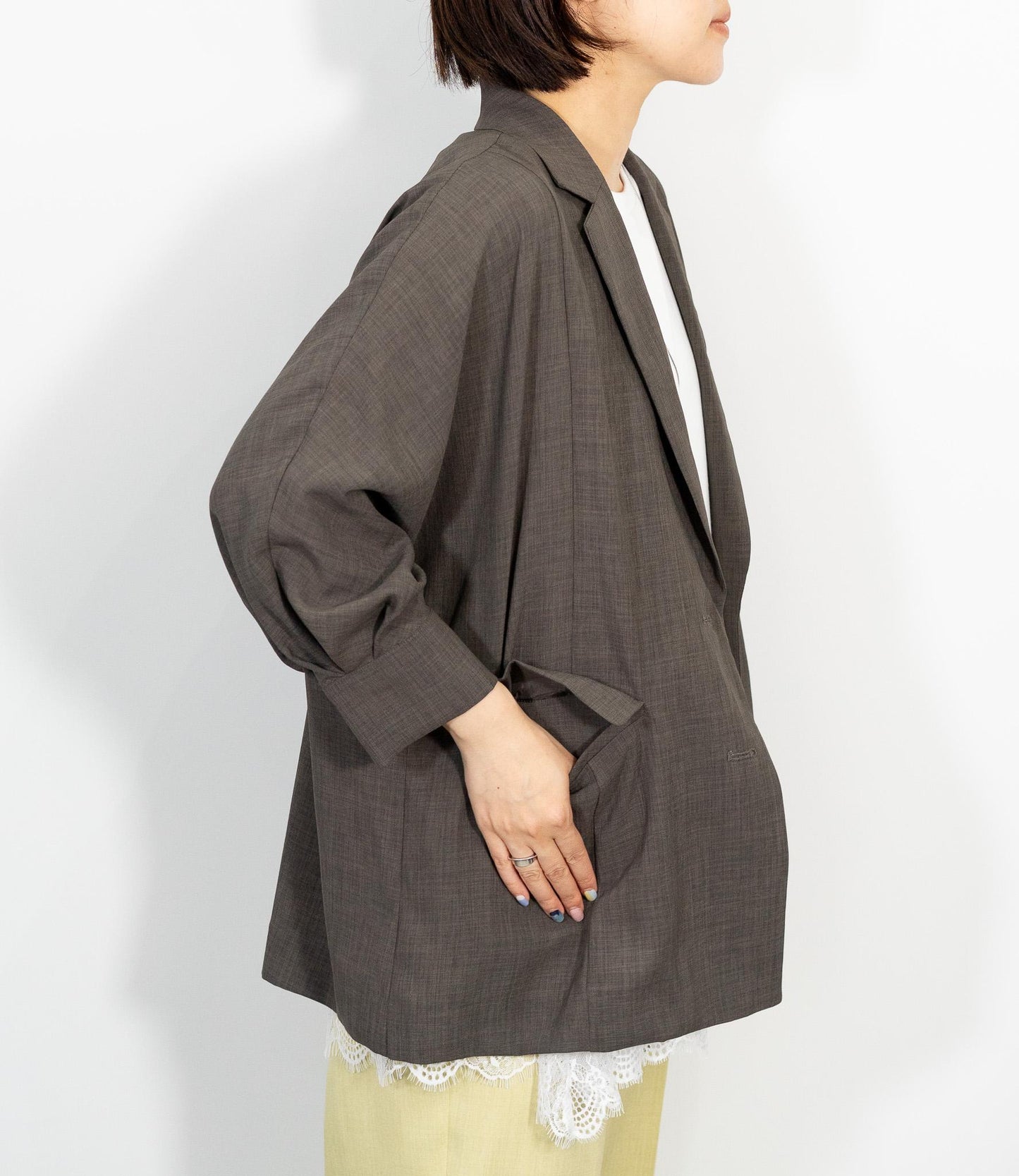 タックスリーブジャケット