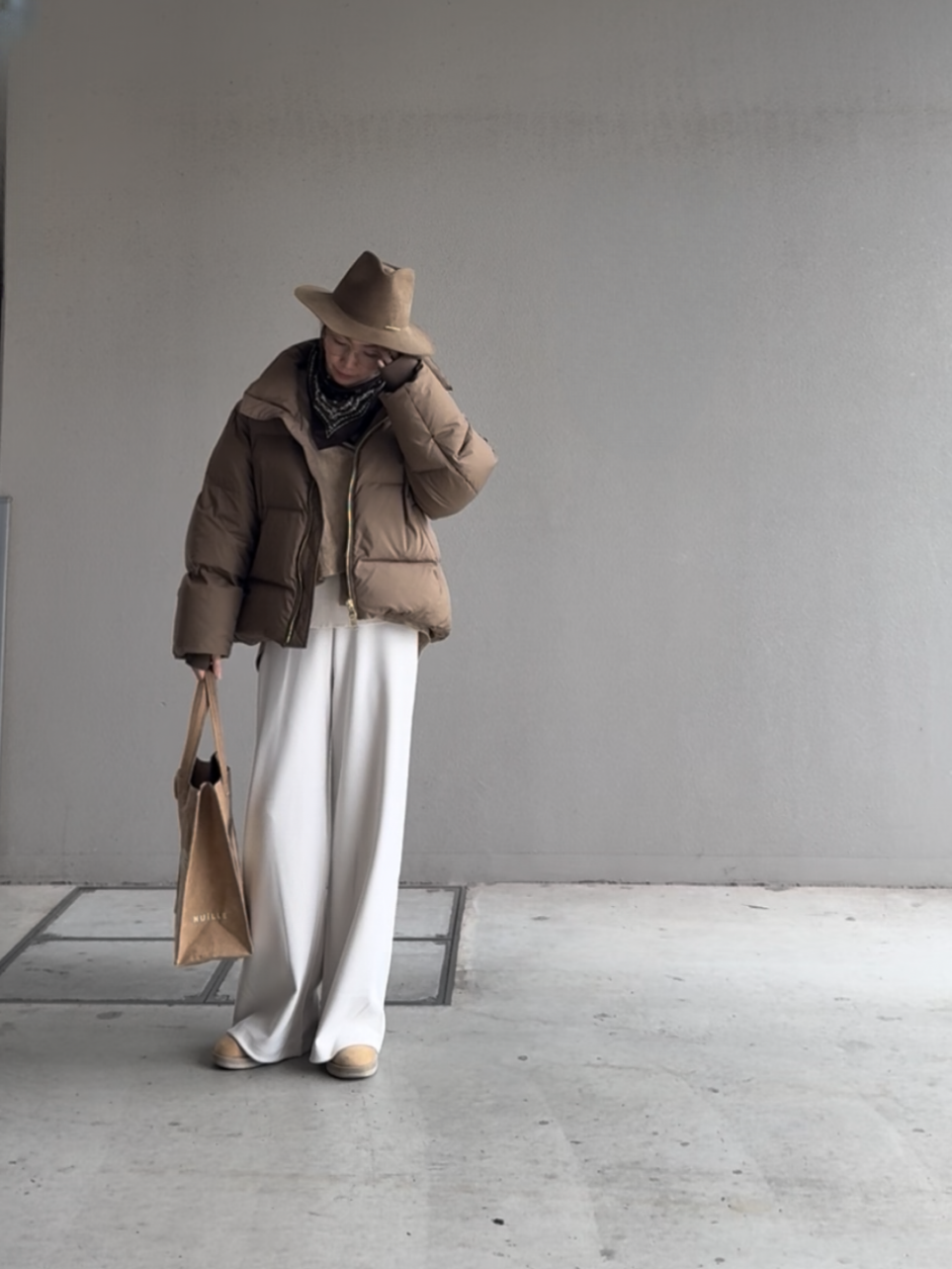 スウェードシャツ