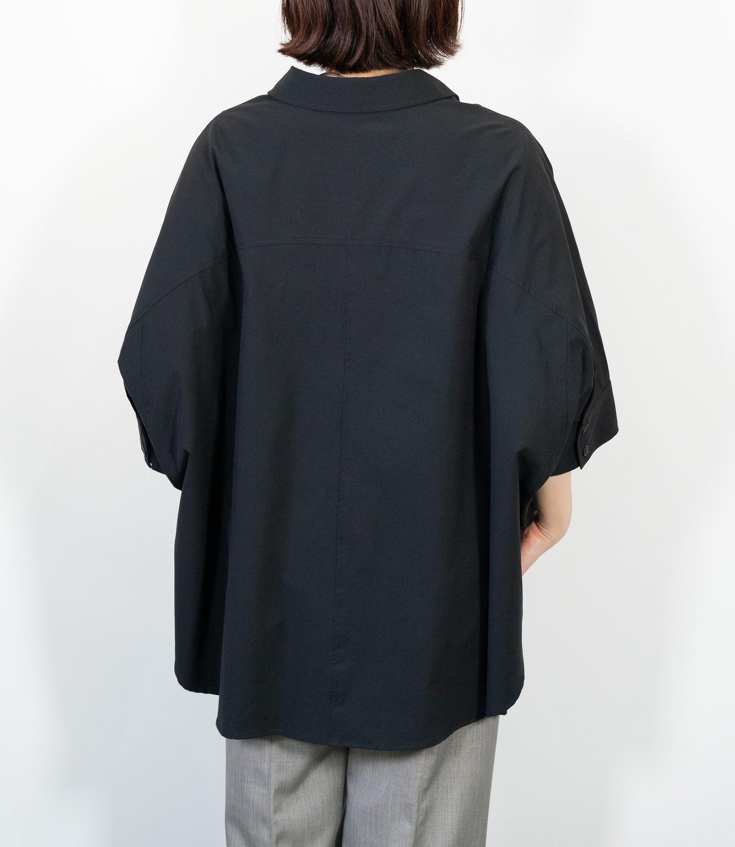 【UVカット・接触冷感】オーバーサイズシャツ