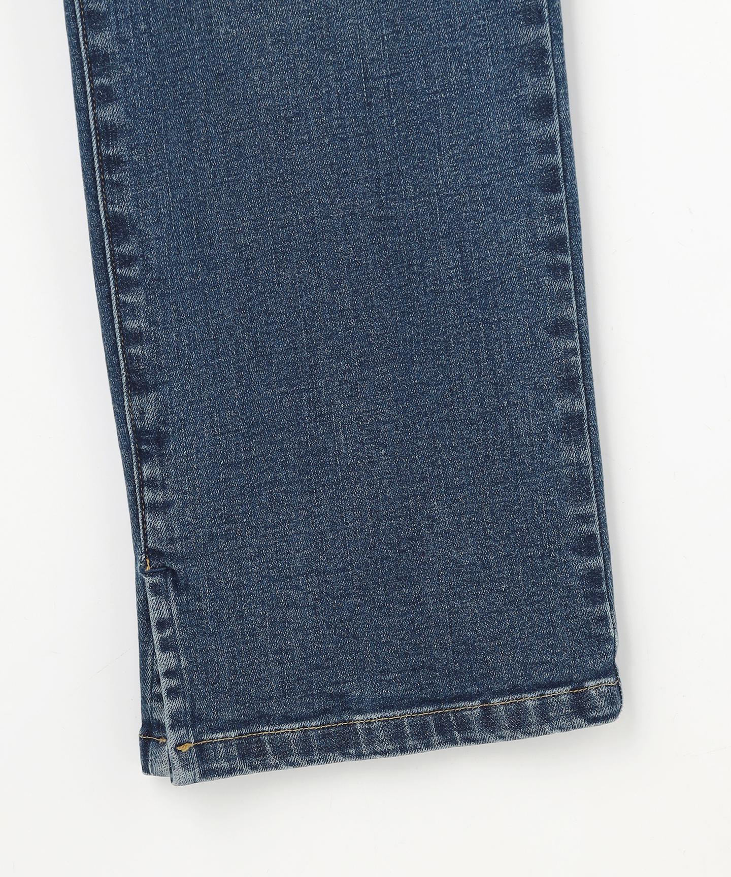 ミッドデニム パンツ