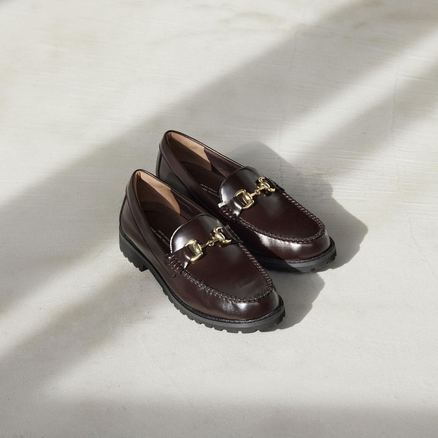 クッショニーシューズ ローファー / ビットローファー