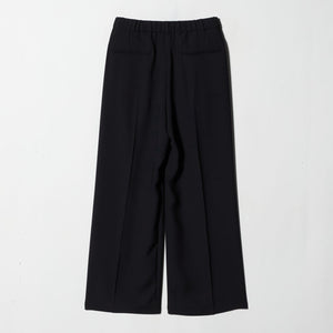 2タック ワイドパンツ‐UVカット 接触冷感 吸水速乾 帯電防止 ウォッシャブル‐