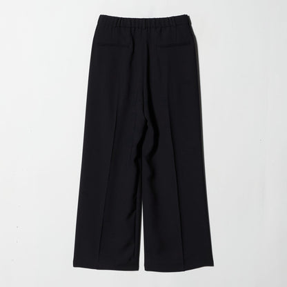 2タック ワイドパンツ‐UVカット 接触冷感 吸水速乾 帯電防止 ウォッシャブル‐