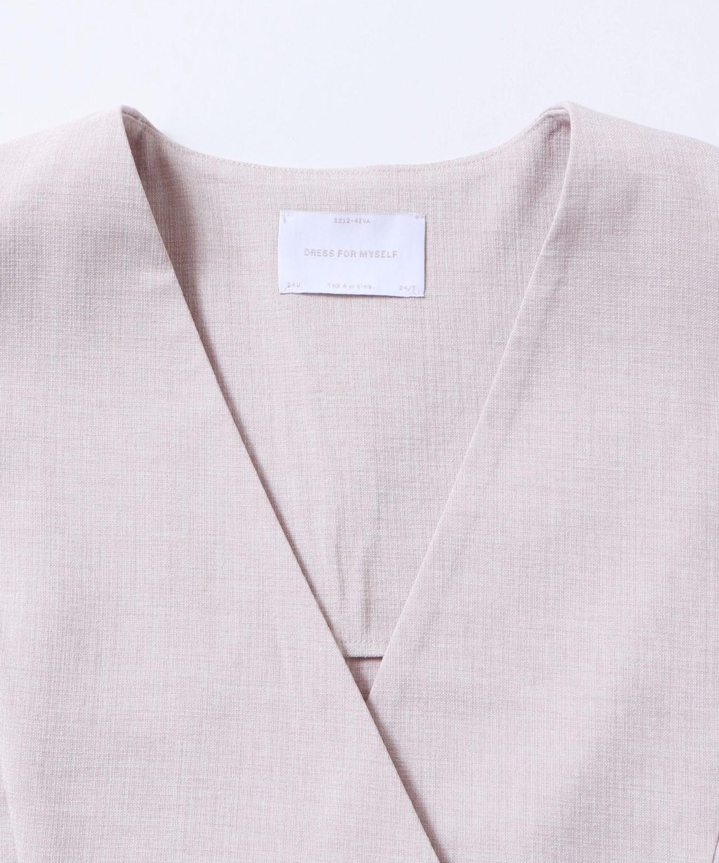 ダブルボタンジレオールインワン