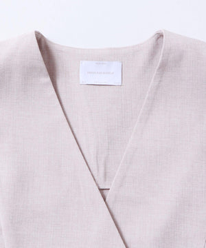 ダブルボタンジレオールインワン