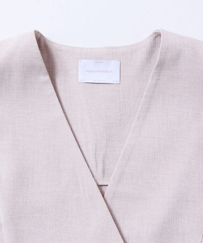 ダブルボタンジレオールインワン