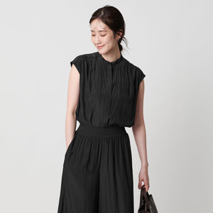 Spiree K/S フレンチスリーブブラウス  - ウォッシャブル -