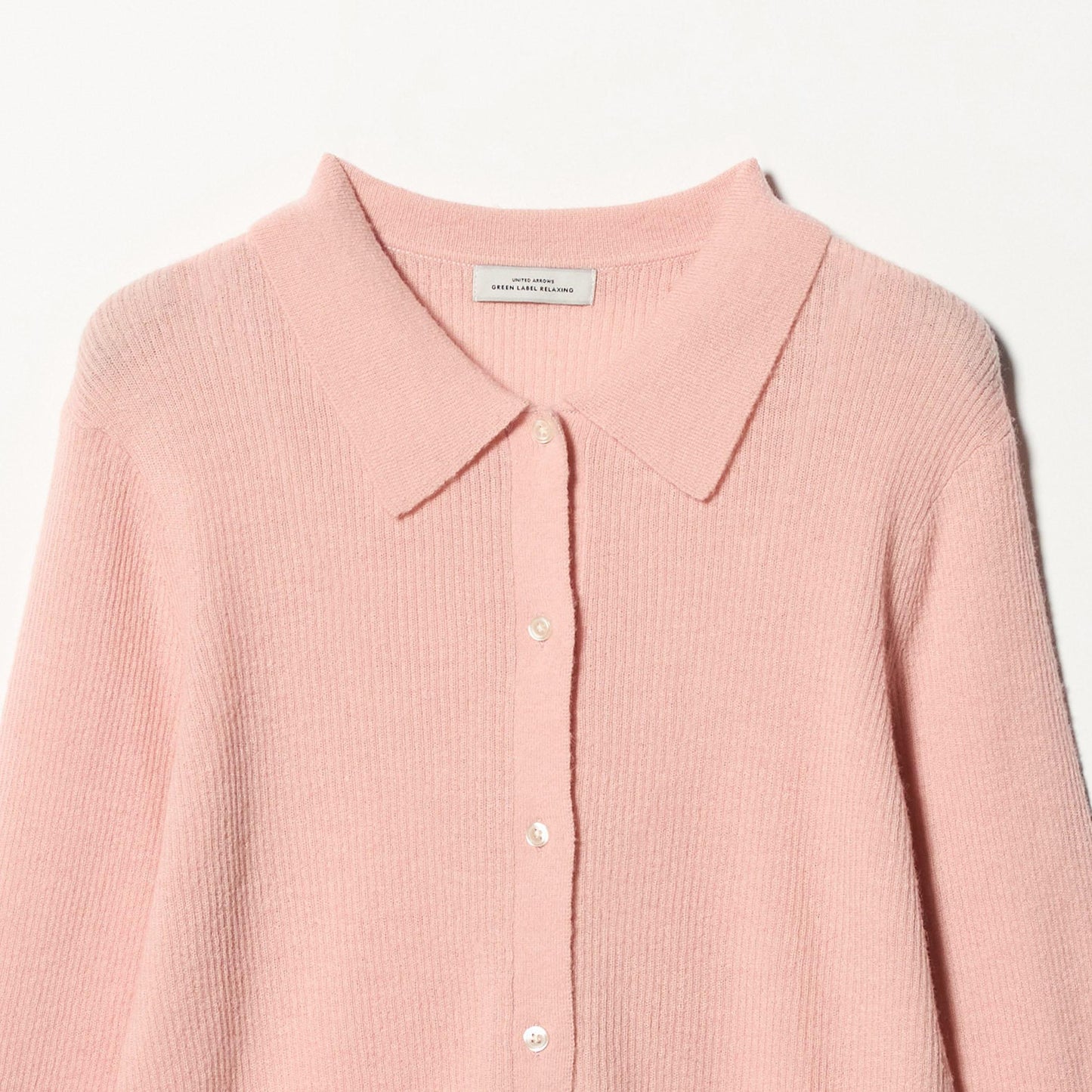 ポロニット カーディガン × ビスチェ ニット セット