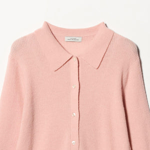 ポロニット カーディガン × ビスチェ ニット セット