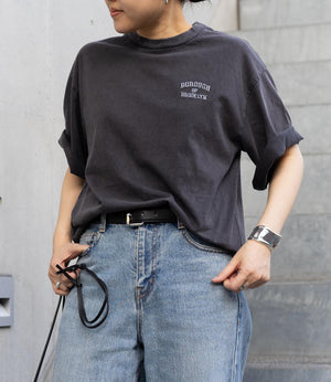 スタイルカバーピグメントTシャツ