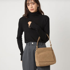 2WAY フラップ ショルダーバッグ