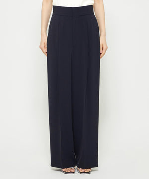 クールタッチツイル ストレートパンツ