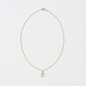 ミックスチェーン コインネックレス-3WAY-