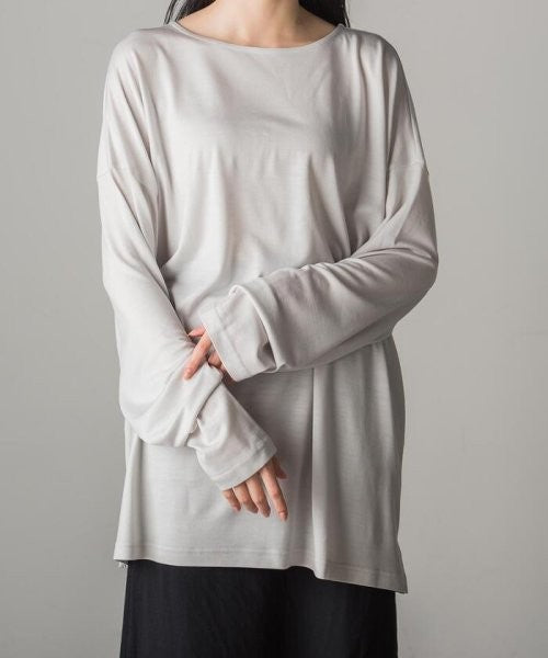 ウールテンジクビッグＴシャツ