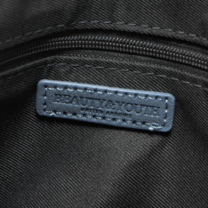 スエードライク スクエア ショルダーバッグ