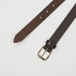 シンプル レザー ベルト