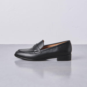 レザー コインローファー