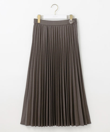 ウーステッドエステル  プリーツスカート