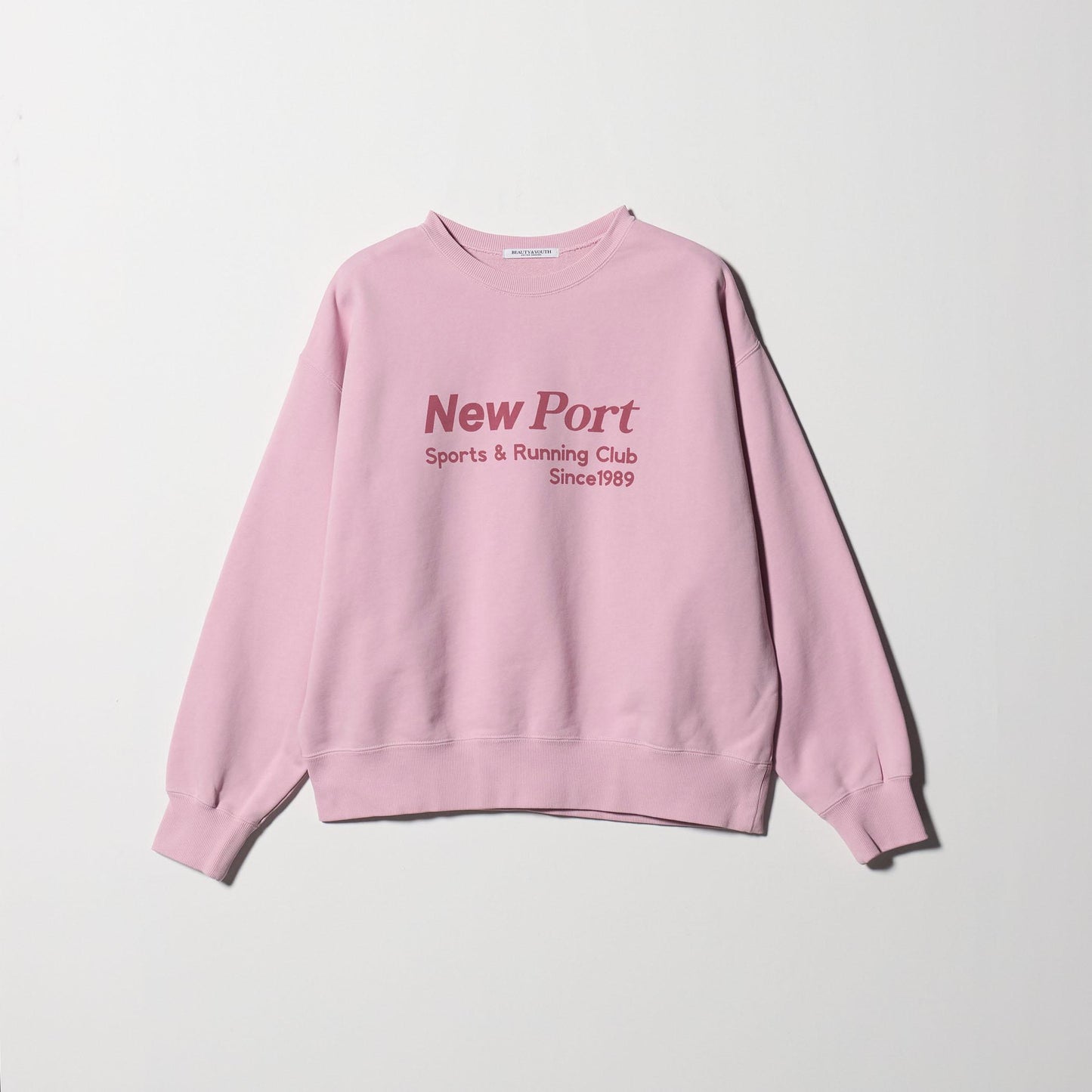 コットン裏毛 ロゴスウェット プルオーバー