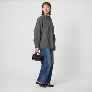 スキッパー ドルマン シャツ