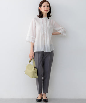 シュットクロステーパード パンツ